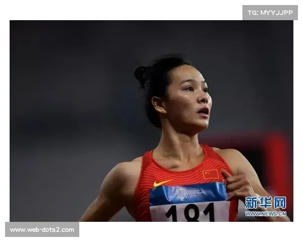 韦永丽全运会百米银牌后的情感释放与体育精神