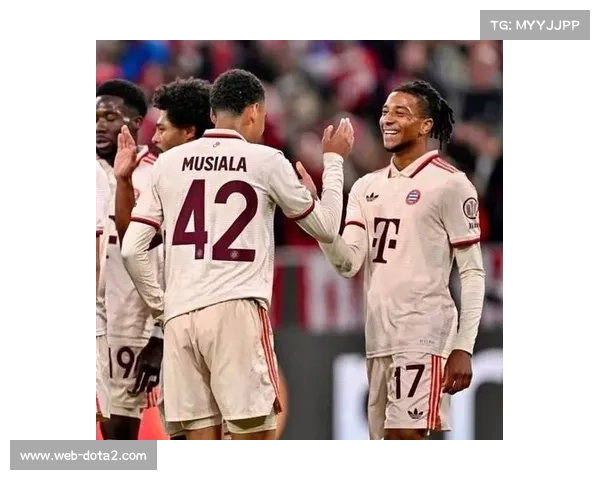 拜仁客场控球率超60%，碾压对手取胜