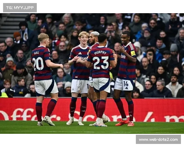 热刺1-2不敌纽卡斯尔,遭遇英超八轮不胜